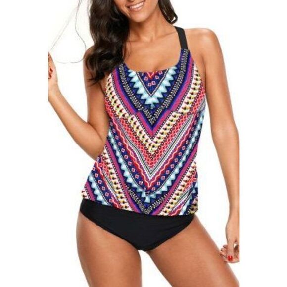 No Brand Other - Unbranded tankini top 🌻 NWOT no bottoms!